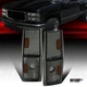 Fit 1988-1993 Chevy GMC C/K Sierra Silverado Smoke Corner Lights Parking Lamps