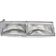For Mercury Cougar Headlight 1989 1990 Passenger Side | FO2503126 | FOWY 13008 A