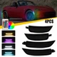 4x RGB LED Side Marker Lights Fit 2016-22 Mazda Miata MX5 Reflector NA1J-51-5F0B