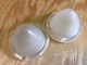 1958 58 CHEVROLET IMPALA OEM GM TURN SIGNAL LIGHT  LENSES 5949100
