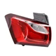 LED Tail Light Assembly Compatible with Chevy Equinox Left Driver Side Led Type