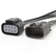 07 08 09 10 11 12 13 14 15 Chevy Silverado OEM Headlight Connectors Plugs 07 08 09 10 11 12 13 14 15 Chevy Silverado OEM Headlight Connectors Plugs