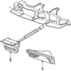 Genuine GM Park Lamp 05974395