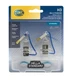 HELLA 55W Multi Vehicle Light Bulb Twin Pack for Optimal Visibility and Fit