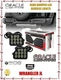 ORACLE Lighting Rear Bumper LED Reverse Lights For Jeep Wrangler JL 5874-504