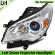 Driver Left LH Xenon/HID Headlight w/ LEDDRL For 2013-2017 Buick Enclave Leather