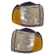 For 1994-2002 Dodge Pickup Pair Park/Signal/Side Marker Lights Driver and 