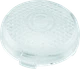 Bikers Choice 489868 Fits Replacement Honycomb Clear Lens For Led Bullet Turn Si