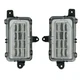 1Pair For GMC Canyon 2021-2022 LED Fog Lights Left & Right Side CAPA Clear Lens