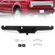 FO1102381 Heavy Duty Rear Bumper Assembly Chrome Suit For Ford F150 2015-2019