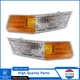 parking light turn signal directional lamp front pair set for jeep patriot 07-17