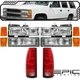 Combo 10-Piece fits CHEVROLET GMC 92-93 BLAZER YUKON TAHOE SUBURBAN 90-93 CK