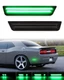 For Dodge Challenger 08-14 Charger 11-14 Dynamic 2x LED Rear Side Marker Lights For Dodge Challenger 08-14 Charger 11-14 Dynamic 2x LED Rear Side Marker Lights
