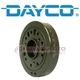 Dayco Harmonic Balancer for 1969 Ford E-100 Econoline 5.0L V8 - Engine uj