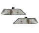 NEW PAIR TURN SIGNALS FITS FORD MUSTANG 2015 FR3Z-13201-A FO2520191 FR3Z 13200 A