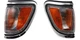 Front Left, Front Right Signal Light Fits 1995-1997 Toyota Tacoma Amber