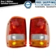 Rear Tail Lights Set Driver & Passenger Side Fits 1993-1997 Ford Ranger