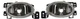  Front, Driver and Passenger Side Fog Light For Acura TSX 2004-2008