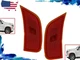 Fits 2021-2024 GMC Chevy Cadillac Tahoe Yukon Left Right Front Reflector Set