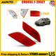 2PCS Red Lens Rear Bumper Reflector For Subaru WRX STI 2008-2014 Lights 2-20X