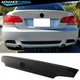 Fits 07-13 BMW 3-Series E92 M3 CSL Style Unpainted Black Trunk Spoiler Wing ABS