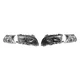 For 2000 BMW 323Ci Headlight Kit Driver and Passenger Left, & Right Side 4pc 
