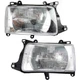 Headlights Set Halogen For 1993-1998 Toyota T100