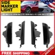 Side Marker Smoked Light 2016-2022 Housings For Miata Mazda NA1J-51-5F0B 4X MX-5