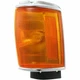 TO2520119 Fits 1987-1989 Toyota 4RUNNER Park Signal Light Driver Side Chrome