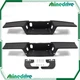 Rear Bumper Step Pad For 2017-2022 Ford F250 F350 F450 w/ Sensor Holes Black NEW