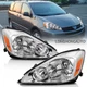 Front Lamps Left+Right Headlights Halogen For 2004 2005 Toyota Sienna CE LE XLE