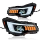 For 2012-2015 Subaru Impreza Headlight Headlamp Assembly For 2013-2016 Crosstrek