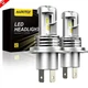AUXITO H4 9003 LED Headlight Kit 16000LM Hi/Low Beam Bulbs Super Bright Lamp US1