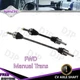 Front Driver & Passenger Pair CV Axle Assembly for Ford Escort FWD Manual Trans