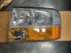 OEM GMC Sanoma 1998-2004 Left Driver Side Headlamp Assembly OEM # 16526225 OEM GMC Sanoma 1998-2004 Left Driver Side Headlamp Assembly OEM # 16526225