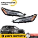 Headlight DRL Left&Right Side Headlamp Pair For 2021-2023 Nissan Rogue S SL SV