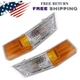 Parking Light Turn Signal Directional Lamp Front Pair Set for 07-14 Jeep Patriot