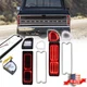 Smoked LED Tailight & Tail Backup Lights For 1967-1972 Chevy / GMC Pickup Truck