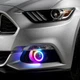 Oracle Halo Lights Fog Lights LED Kit Add On Custom Lighting ColorSHIFT 1235-332