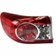 For Toyota Corolla Tail Light Assembly 2011 2012 2013 Driver Side For TO2804112