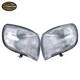 Fits 98-00 Toyota Sienna Clear Euro Front Corner Turn Signal Light Lamps - Pair