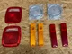 Light/Lamp Lens Restoration Kit fits 72-81 Jeep CJ5, CJ7, CJ8 (8 Piece) Light/Lamp Lens Restoration Kit fits 72-81 Jeep CJ5, CJ7, CJ8 (8 Piece)