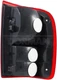 Dorman 1610230 Tail Light Assembly fits 1993 - 1997 Ford Ranger