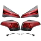 Toyota RAV4 2016-2018Halogen Left Right Outer Inner Set of 4PCS Tail Lights Toyota RAV4 2016-2018Halogen Left Right Outer Inner Set of 4PCS Tail Lights