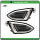 LED DRL Parking Light Bumper Fog Driving Lamp Pair LH+RH For 2015-2018 Ford Edge