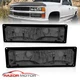 88-99 For Chevy GMC C10 C/K Yukon Tahoe Suburban Smoke Bumper Lights