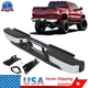 For 1999-2007 Chevy Silverado GMC Sierra 2500HD 3500 Complete Rear Bumper Chrome
