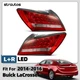 For 2014 2015 2016 Buick LaCrosse LED Tail Light With Blubs Pair RH & LH
