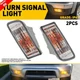 Clear Front Bumper Turn Signal Lights Parking For Lamps 1999-2002 4Runner Toyota