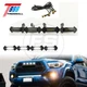4pcs Smoke Front Grille White LED Lights for 16-up Toyota Tacoma w/TRD Pro Grill